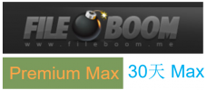 fileboom premium（max版） 30天高级会员激活码